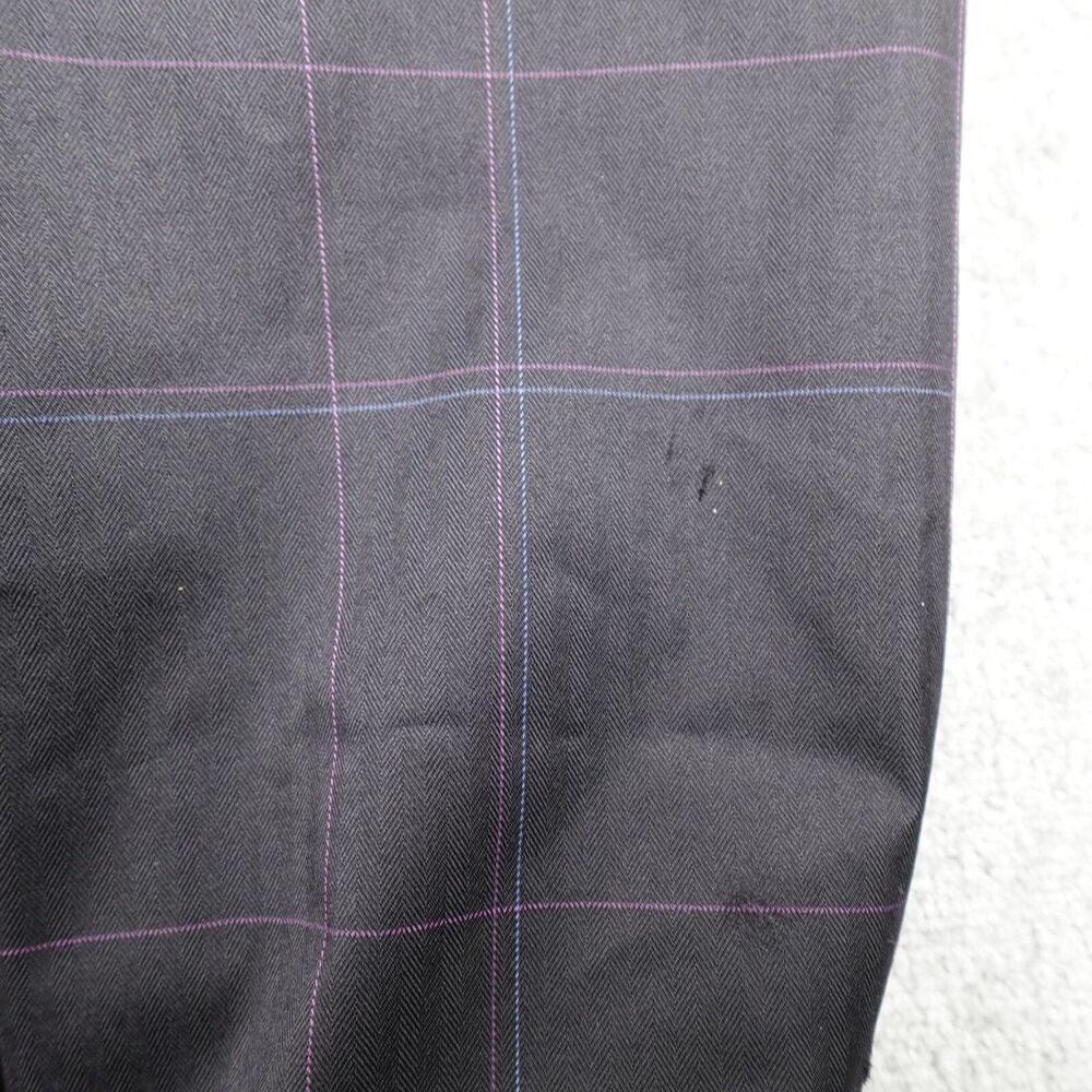 Nomis Jacket Mens M Gray Plaid Check Full Zip Hooded Snowboard Ski - Picture 6 of 16